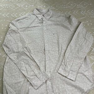 Men’s express button up